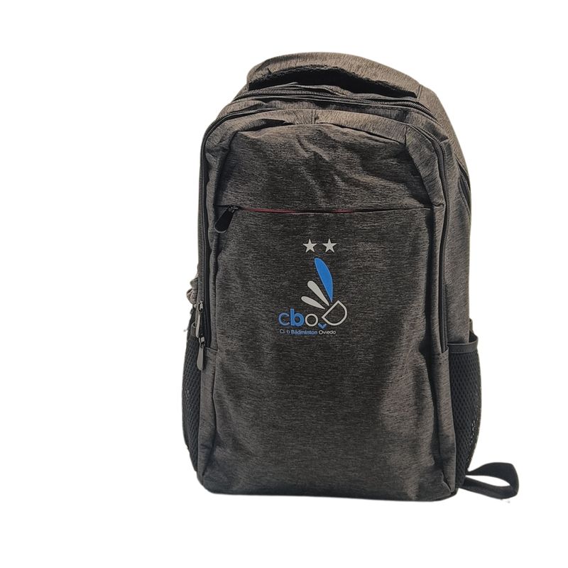 Mochila Gris Deportista