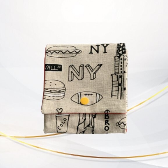 Pochette fille New york