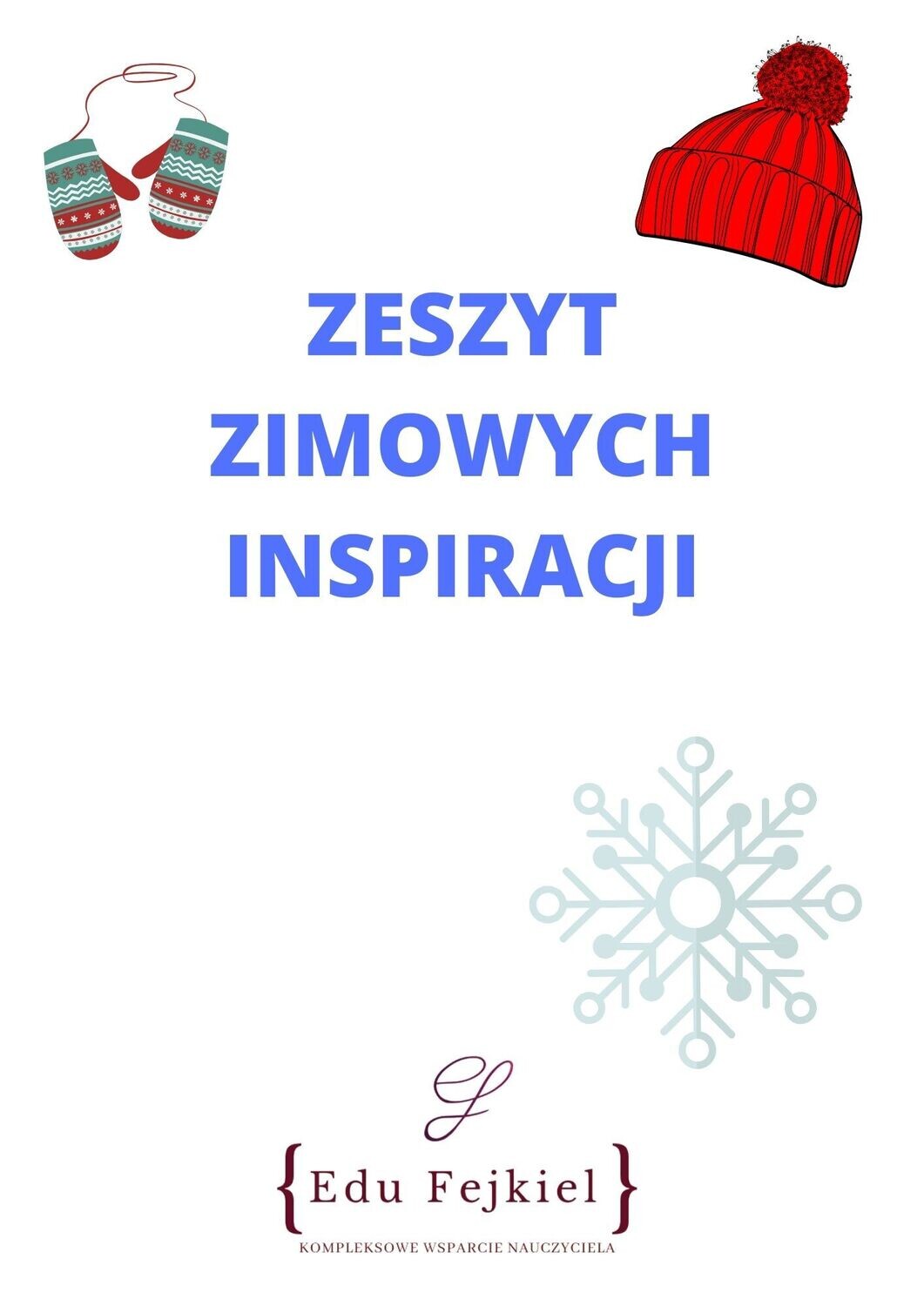 Zeszyt zimowych inspiracji