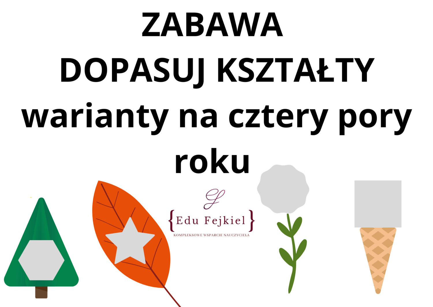 Dopasuj kształty