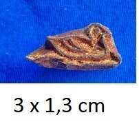 Handgeschnitzte Stempel aus Holz  Entenküken