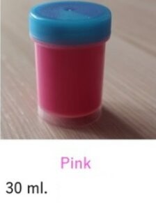 Marabu Textilfarbe Stoffmalfarbe und Druckfarbe 30 ml Pink