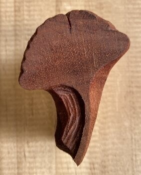 Holzstempel Blaudruck Model Druckstock Stempel Ginkgo Blatt