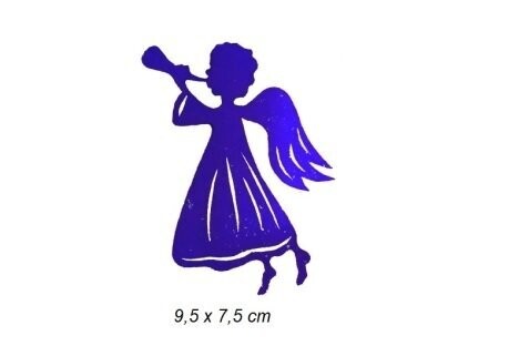 Stempel  Engel Blaudruck Model Druckstock Holzstempel