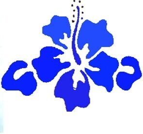 Hochwertige  handgeschnitzte Holzstempel  Made in Germany    Blume