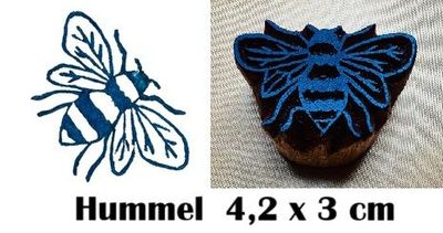 Hummel Stempel Holzstempel Made in Germany Hummel Stempel Holzstempel Made in Germany
