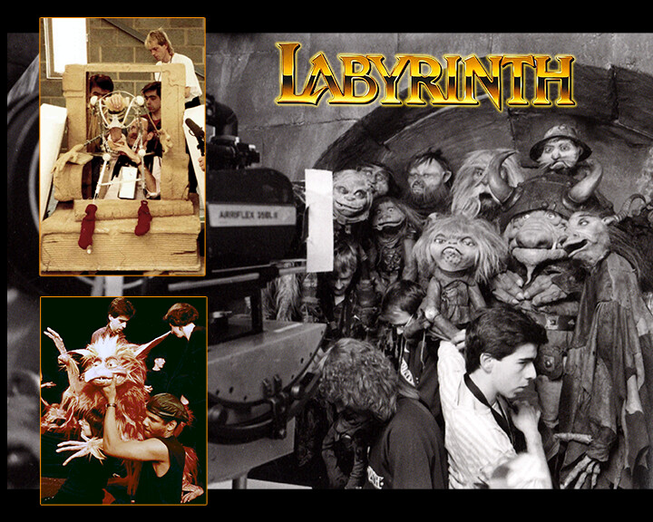 Labyrinth 8x10 Signed