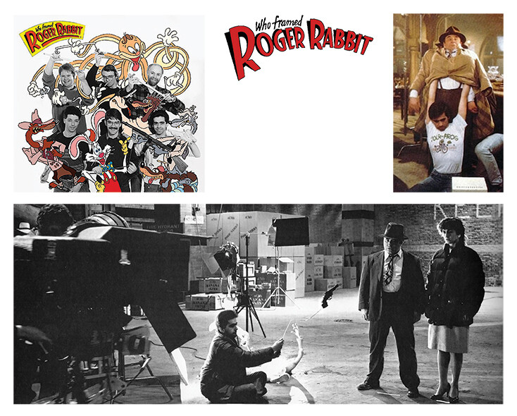 Roger Rabbit 8x10 Signed