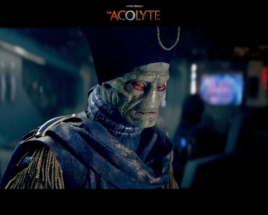 The Acolyte - Captain Blex Autographed 8x10