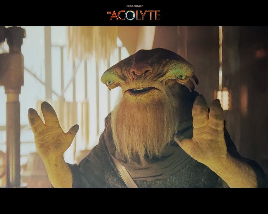 The Acolyte - Cabuck (Noodle Bartender) Autographed 8x10