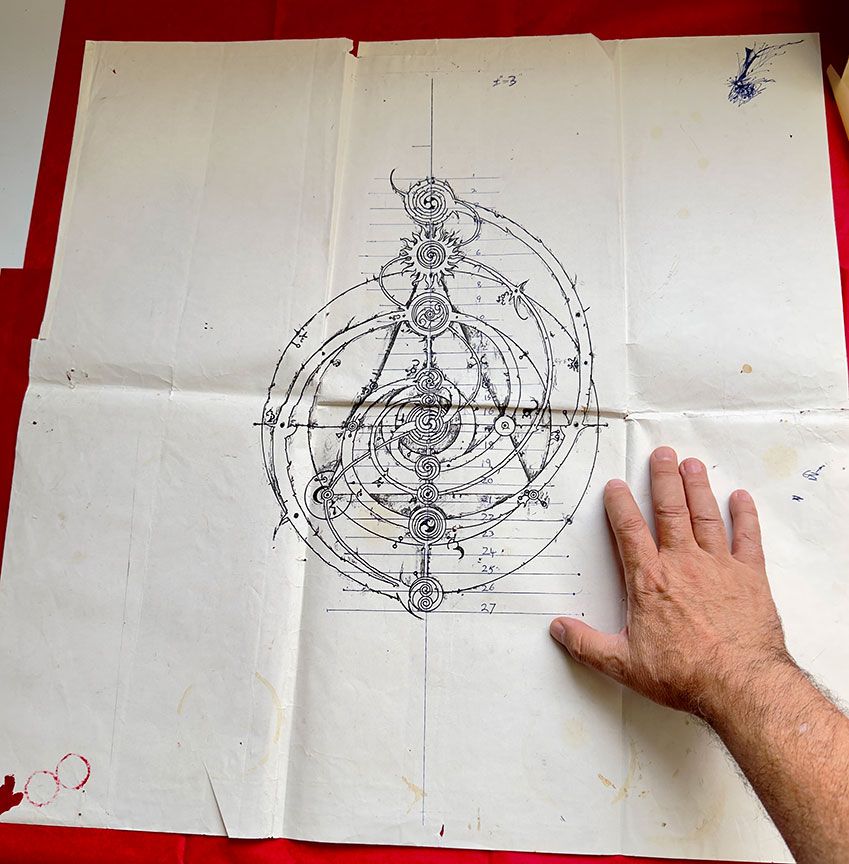 The Dark Crystal Production Used Design