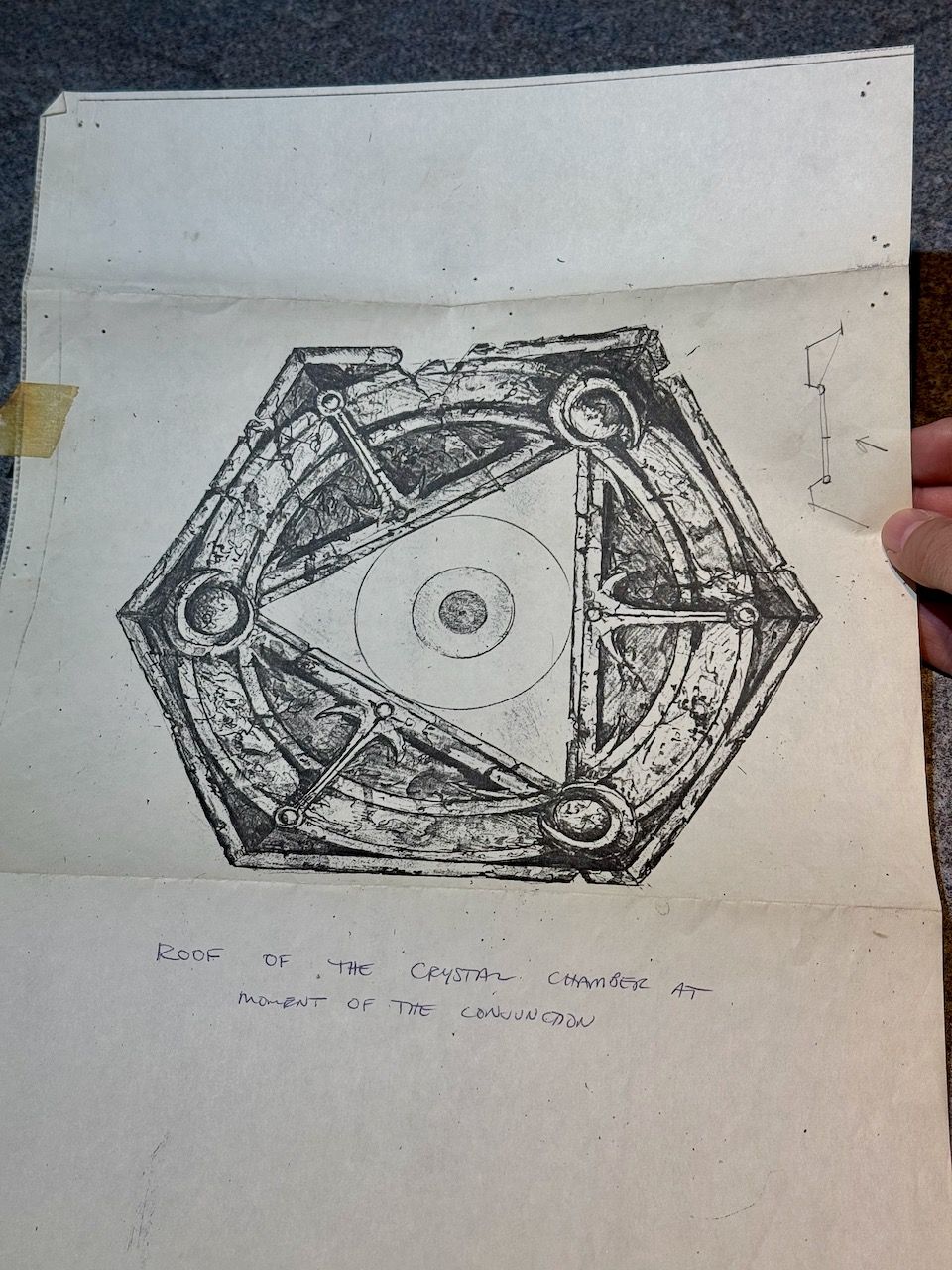 The Dark Crystal Production Used Great Conjunction Production Design