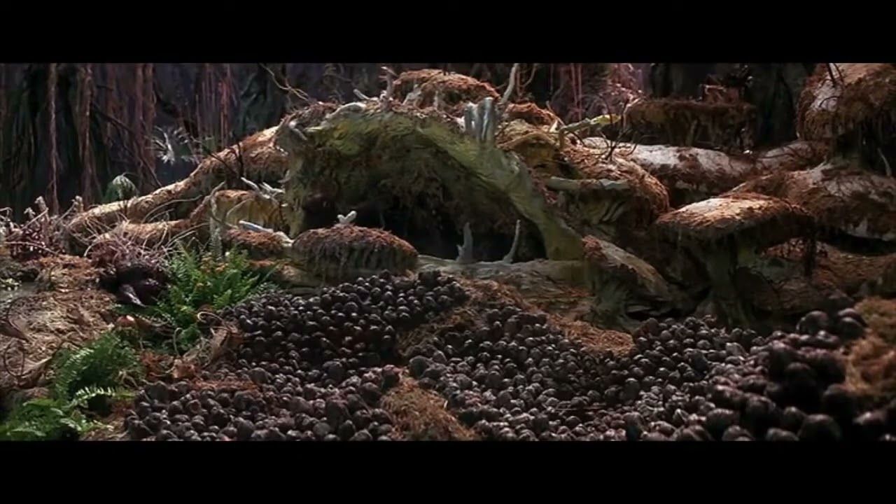 The Dark Crystal Environmental Swamp Foam Section