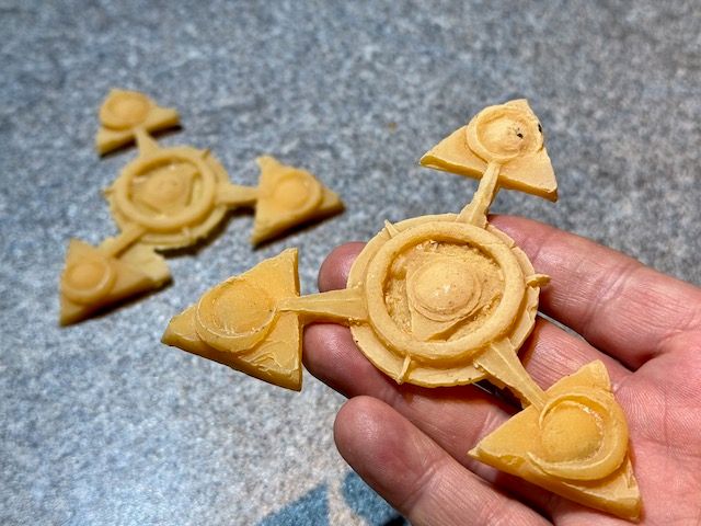 The Dark Crystal Resin Conjunction Symbols