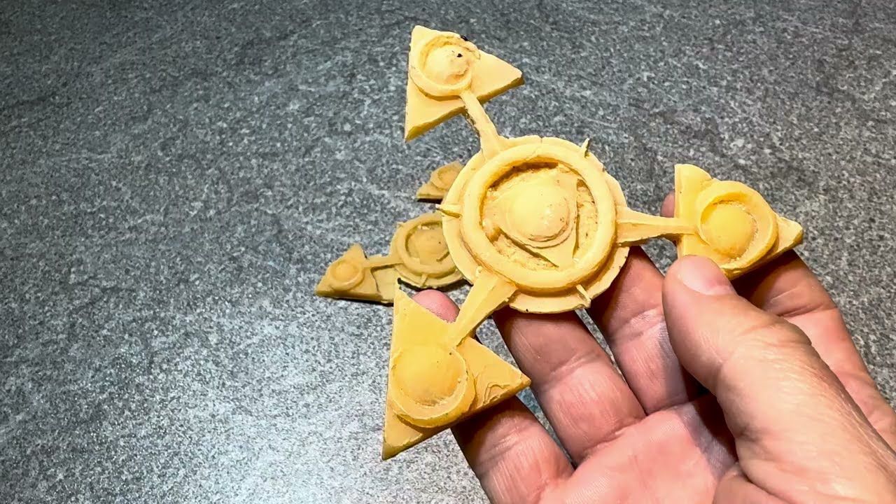 The Dark Crystal Resin Conjunction Symbols