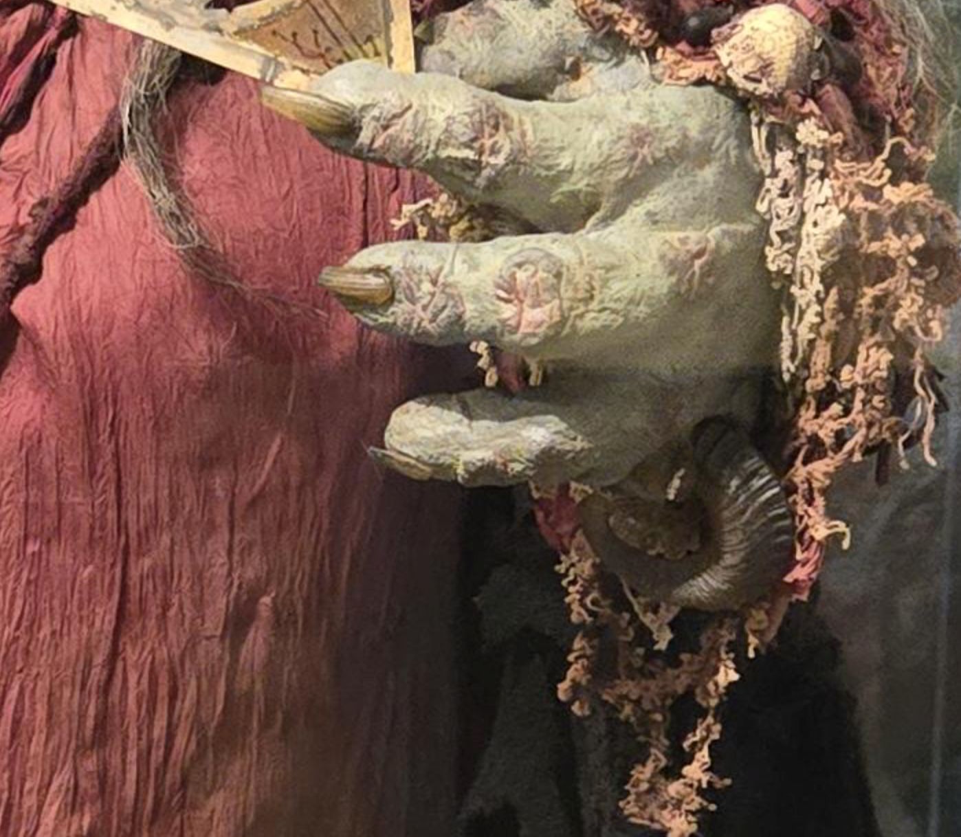 The Dark Crystal Resin Horn Aughra