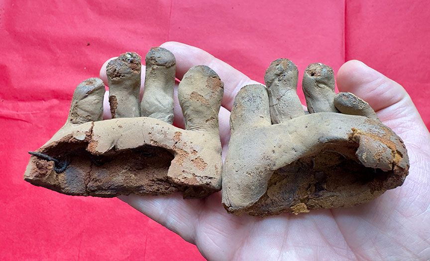 The Dark Crystal Jen Gelfling Feet/Toes
