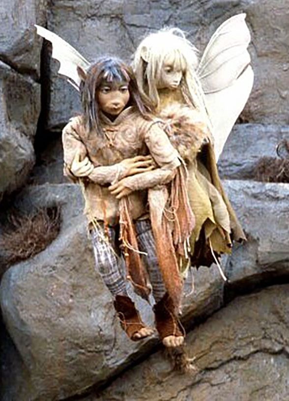The Dark Crystal Jen Gelfling Feet/Toes