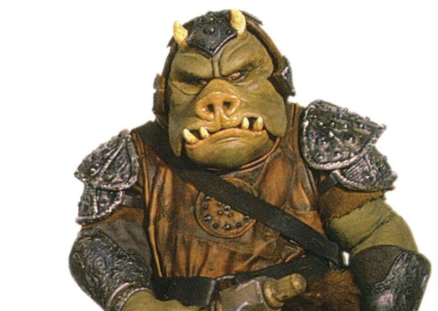 Star Wars Return Of The Jedi Gamorrean Guard Tooth