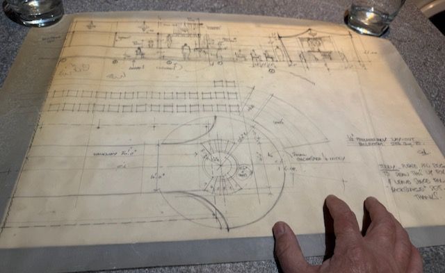 The Great Muppet Caper Fashion Show Set Design