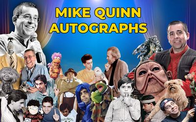 Mike Quinn Autographs
