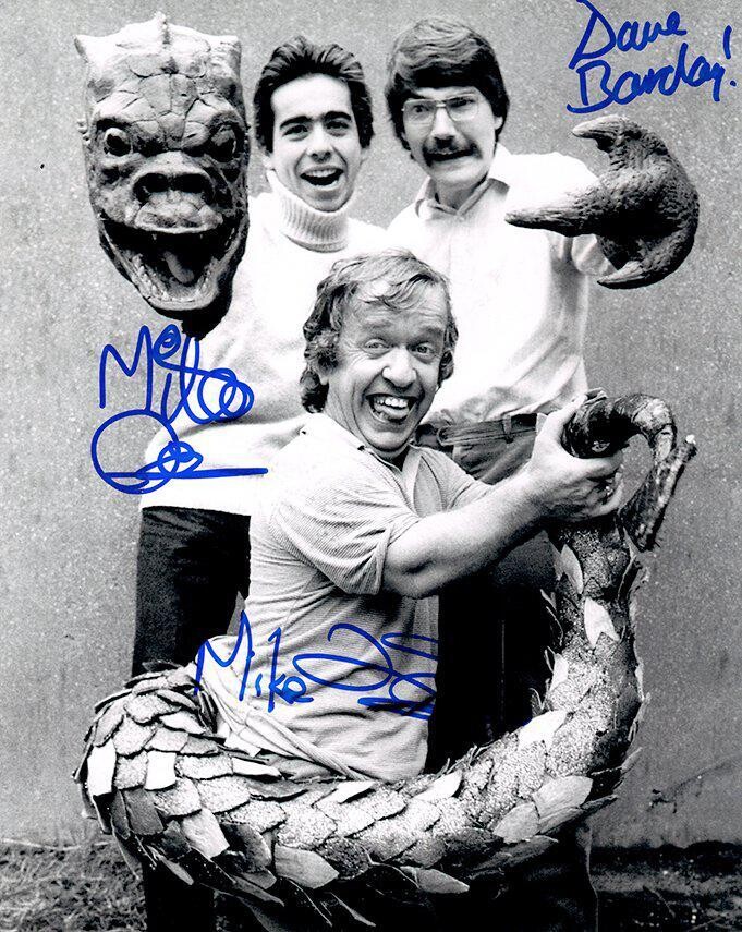 Return of the Jedi Triple-Signed 8×10 — Mike Quinn, Dave Barclay &amp; Mike Edmonds