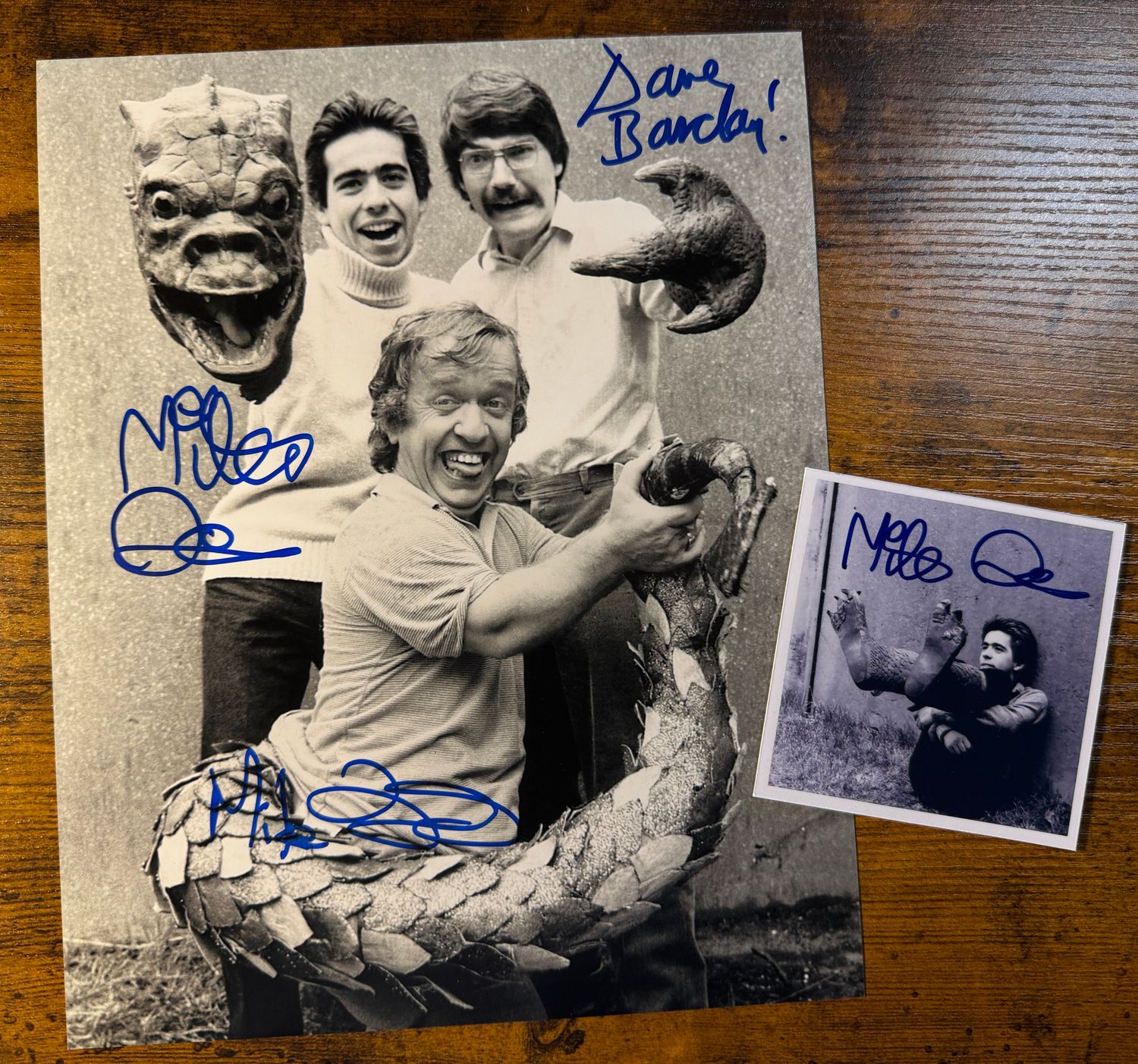 Return of the Jedi Triple-Signed Collector Set — Unpublished 1982 Photoshoot