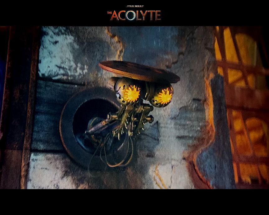 The Acolyte - TT-8L-OT Sentry Droid Autographed 8x10