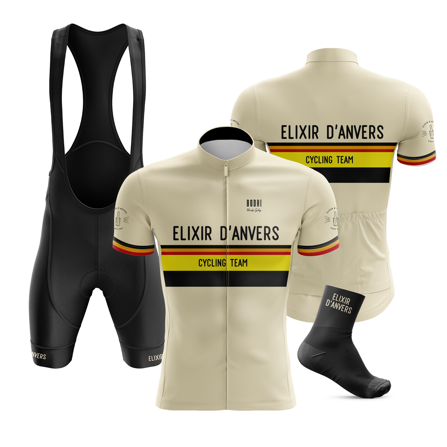 Complete set - RETRO Tan - Vrouw