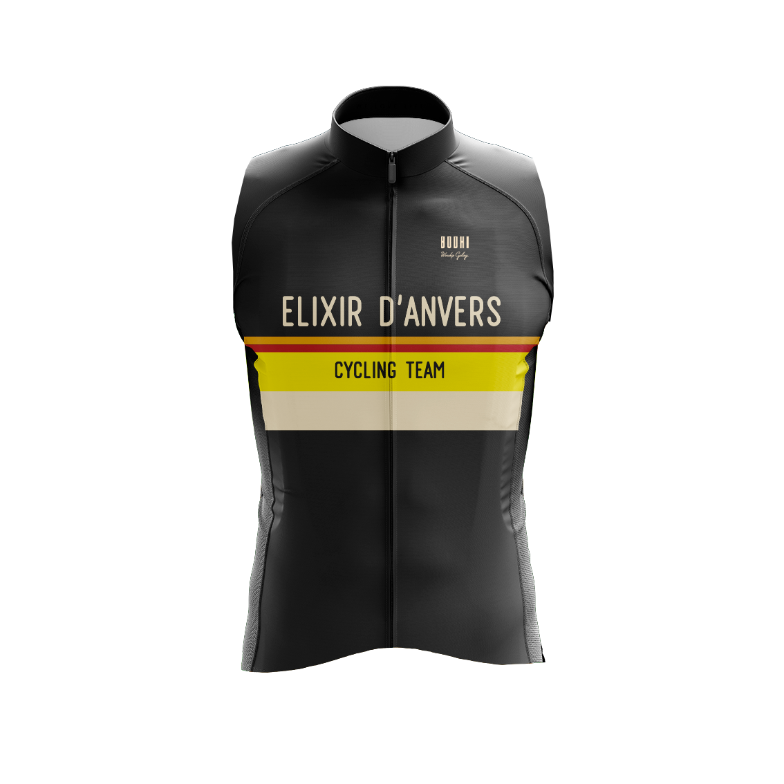 Windbreaker - RETRO Black - Vrouw