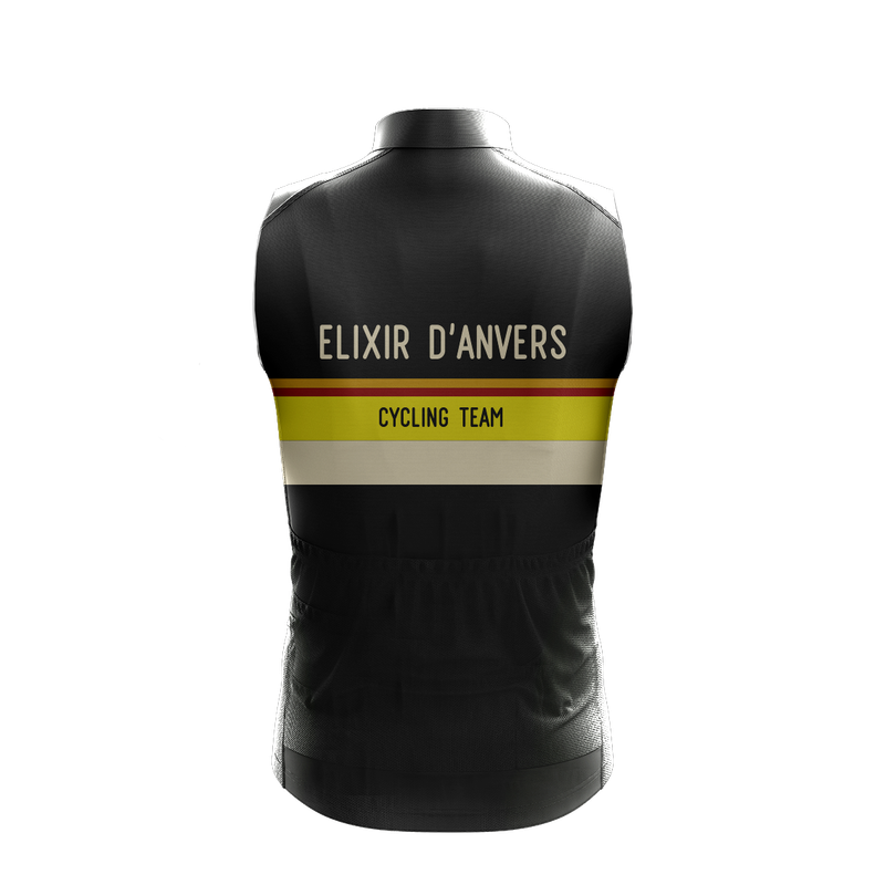 Windbreaker - RETRO Black - Vrouw