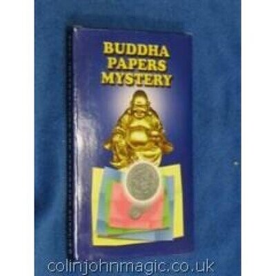 Buddha Papers Mystery - Close Up Magic Tricks - 1