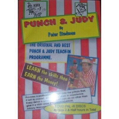 Punch and Judy DVD by Peter Stedman
