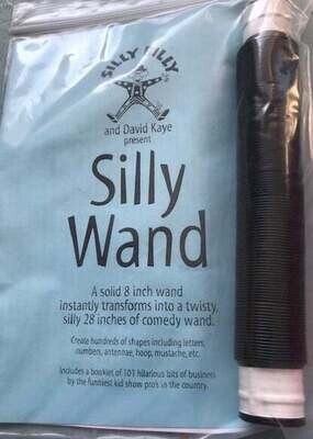 Silly Wand by David Kaye