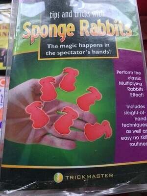 Tips & Tricks with Sponge Rabbits