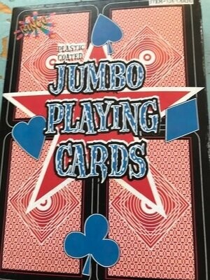 Jumbo Cards (Approx. A5 size)