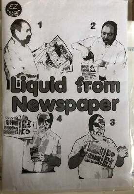 Drink in Newspaper