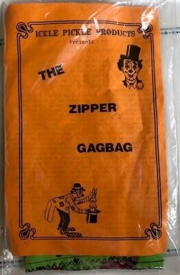 Zipper Gag Bag
