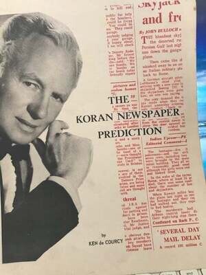 Koran Newspaper Prediction