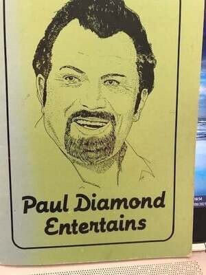 Paul Diamond Entertains by Martin Breese