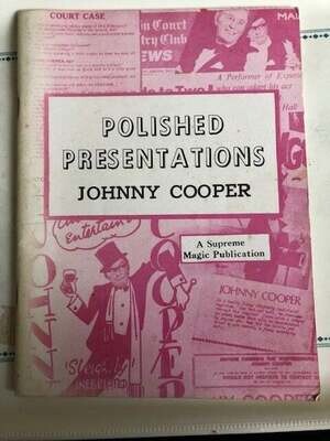 Polished Presentations by Johnny Cooper