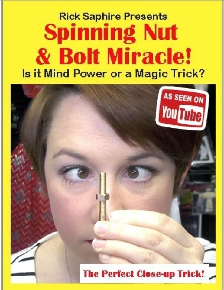 Spinning nut & Bolt Miracle