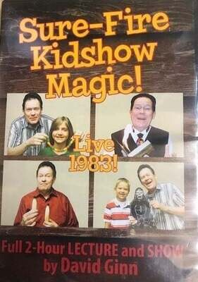 Sure Fire Kids Magic DVD