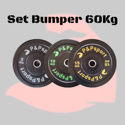 Set Bumper 60Kg