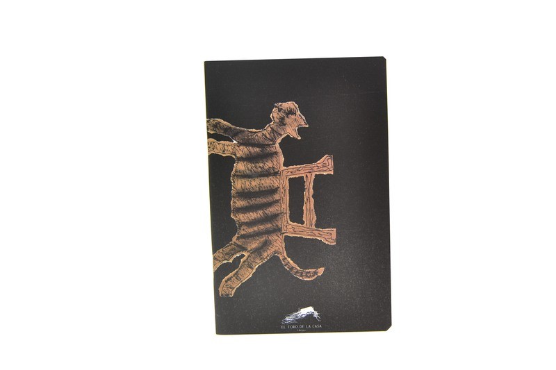 Libreta de Notas. Gatos (Negra)