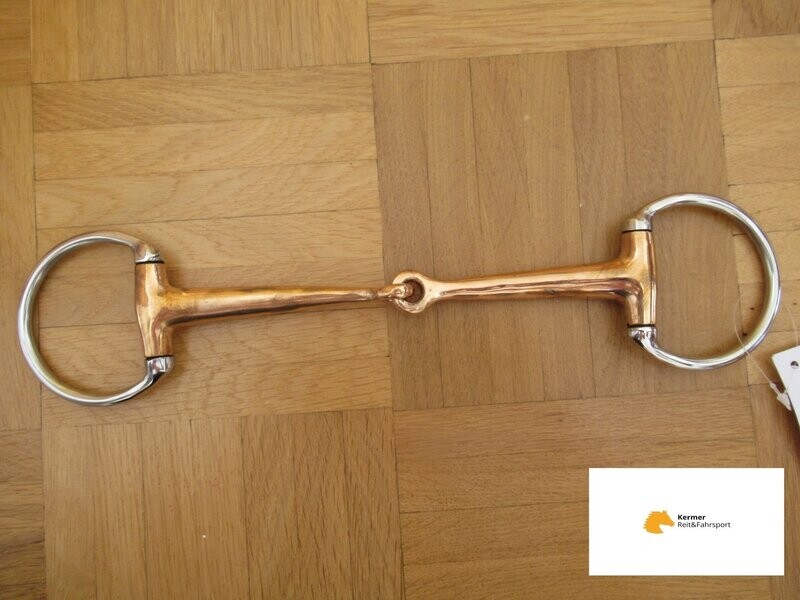 Olivenkopftrense Gebiss 19,5 cm Kupfer Olivenkopftrense Gebiss 19,5 cm Kupfer