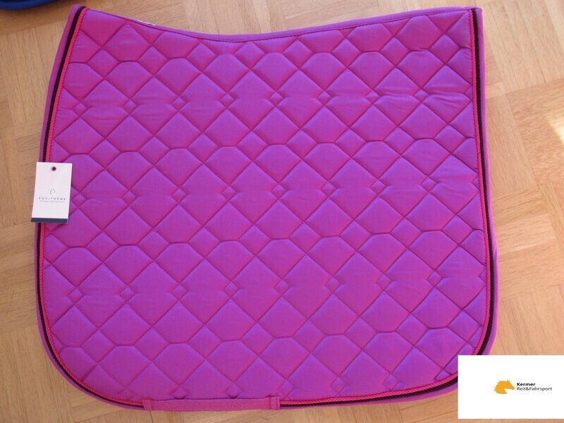 Dressur Schabracke lila Full