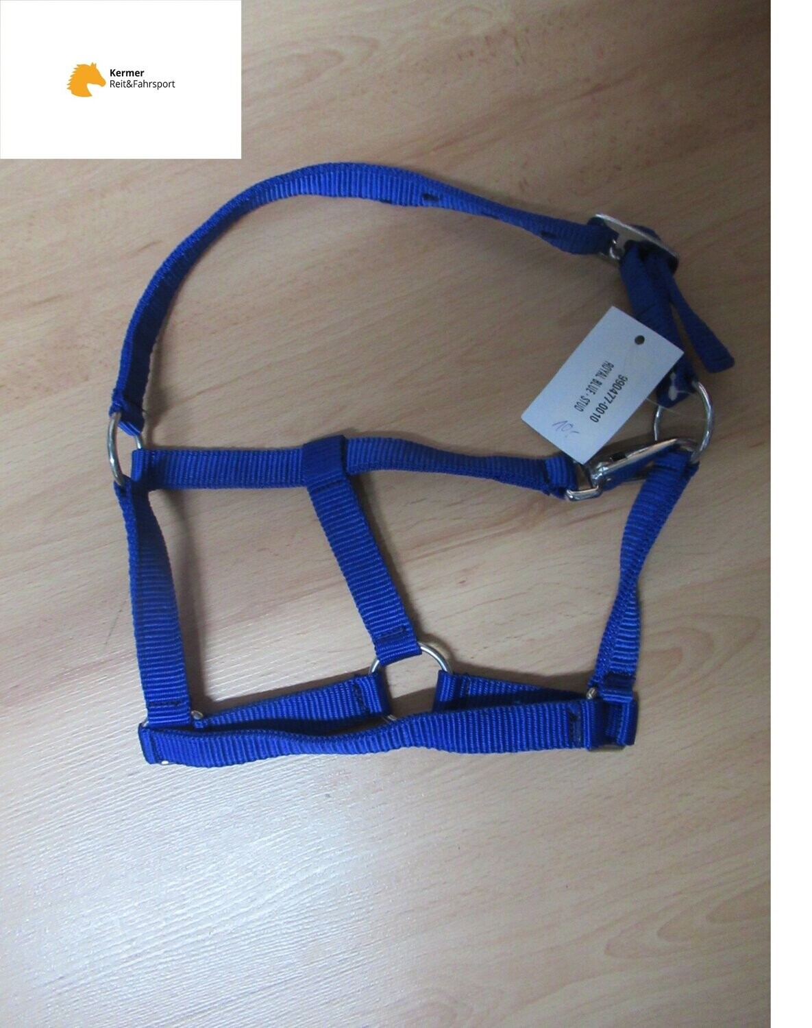 Mini Shetty Halfter blau