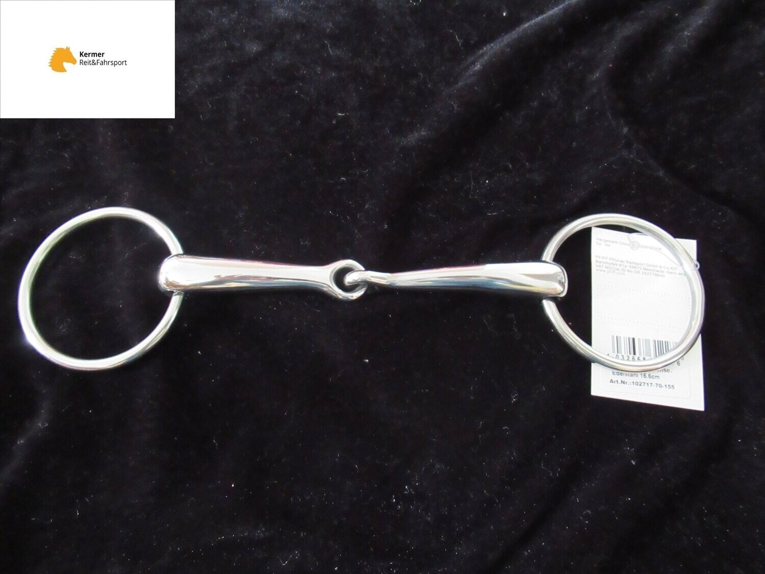 Wassertrense 15,5 cm Edelstahl