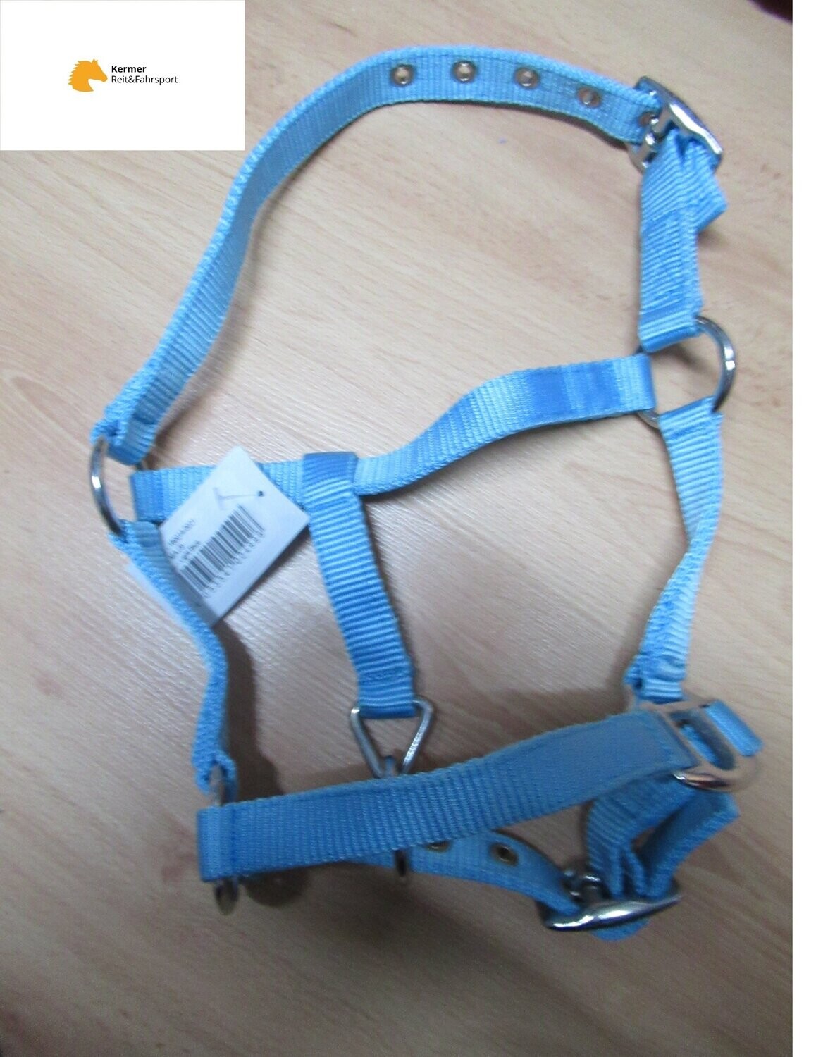 Mini Shetty Halfter türkis